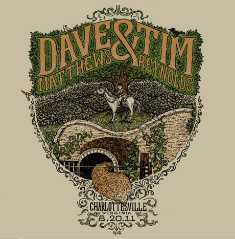 Dave Matthews & Tim Reynolds Graphic