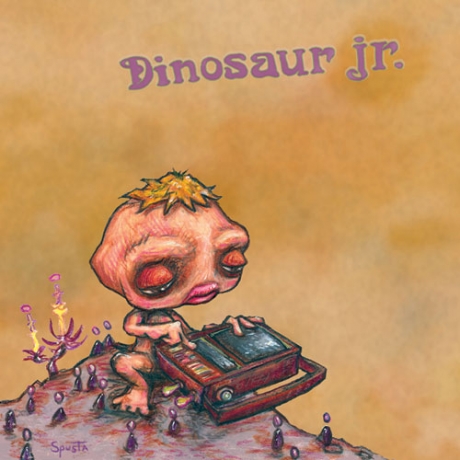 Dinosaur Jr. record cover 2
