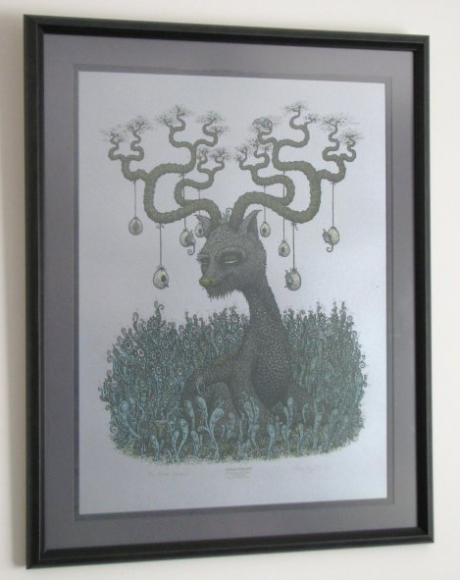 Steel Antlorius Orkaphylx -  Frame-up Winner