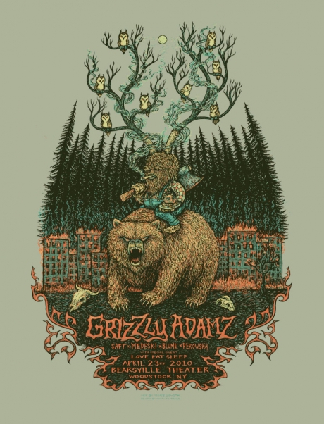 Grizzly Adamz Woodstock