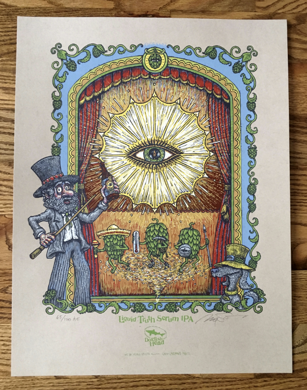 Liquid Truth Serum Poster