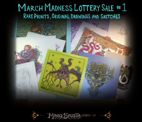 March Madness Lottery Sale #1