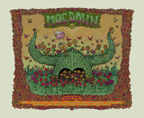 Moe.Down Festival Poster