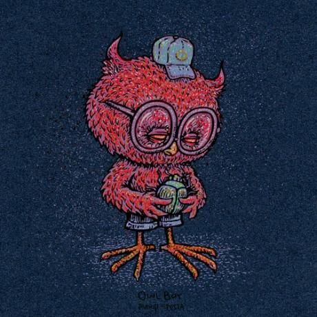 Owl Boy Mini Print Variety
