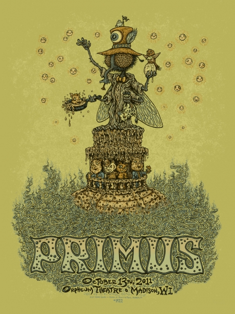 Primus - Madison Poster