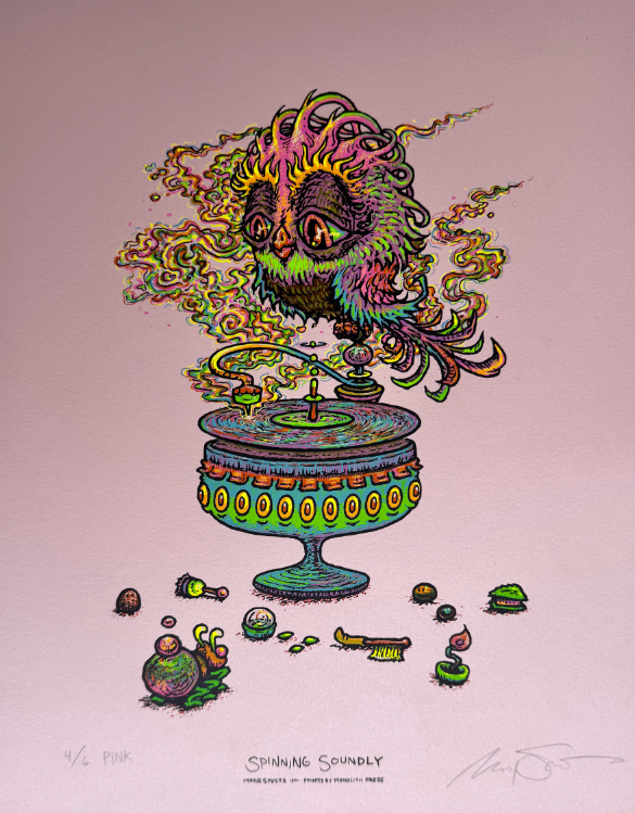 Spinning Soundly