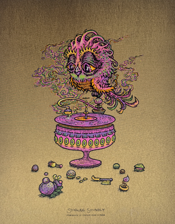 Spinning Soundly