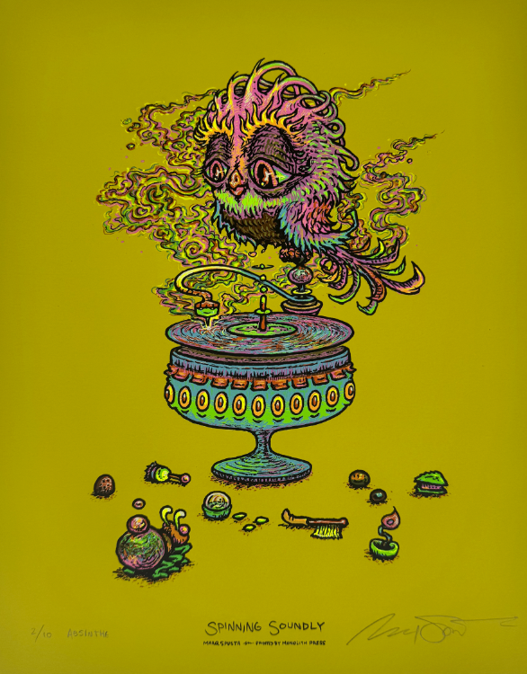 Spinning Soundly