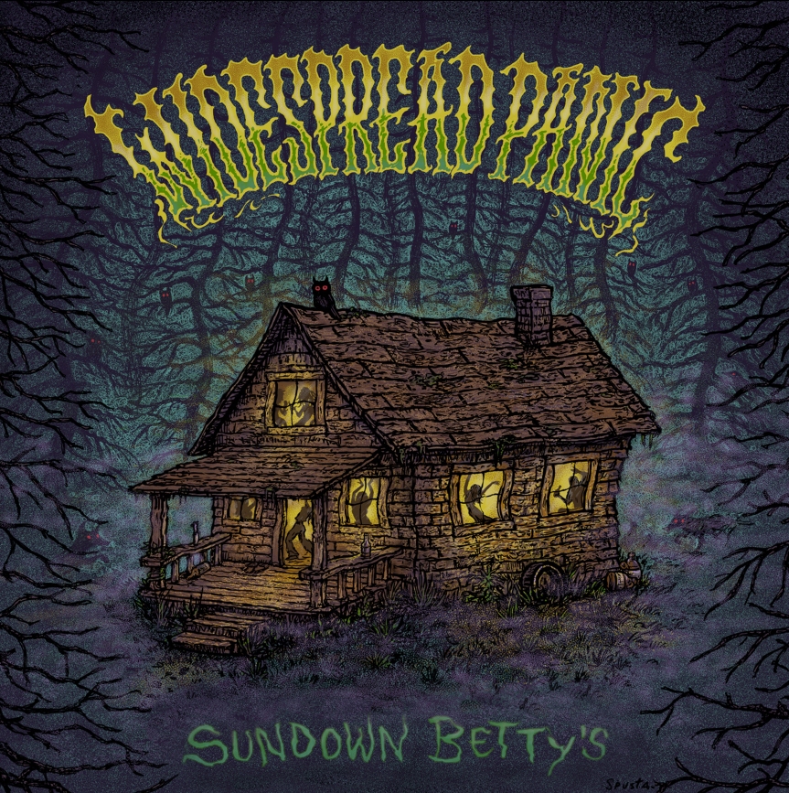 Sundown Betty's record cover