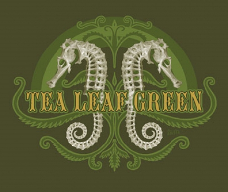 Tea Leaf Green Graphic