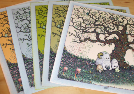 The Tree & We - all 5 editions
