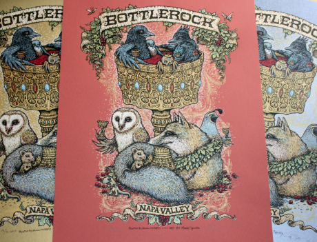 Bottlerock 2014 Poster