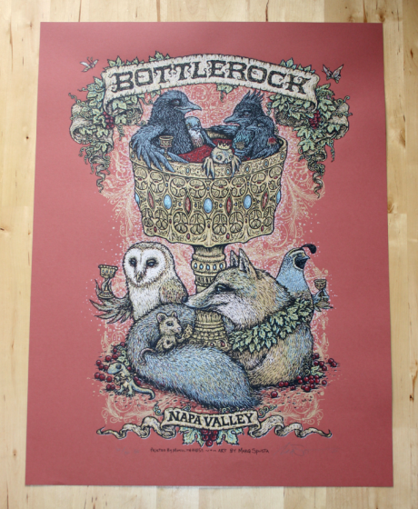 Bottlerock 2014 Poster
