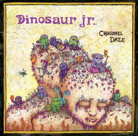 Dinosaur Jr.\'s Chocomel Daze album cover