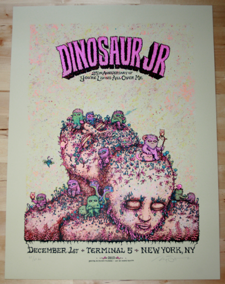 Dinosaur Jr - New York, NY Poster