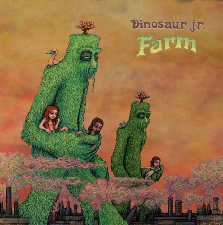 Dinosaur Jr. album cover