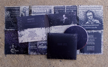 Doom Jazz CD packaging 2