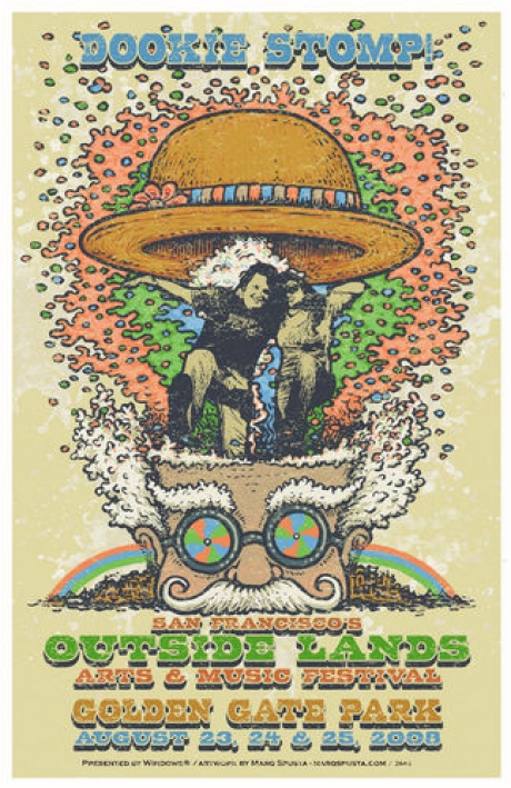 Outside Lands Festival - Golden Gate Park - Customizable Fan Poster