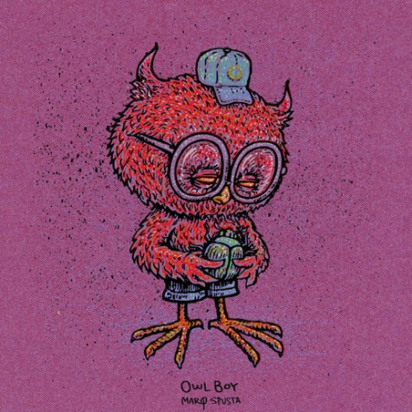 Owl Boy Mini Print Variety