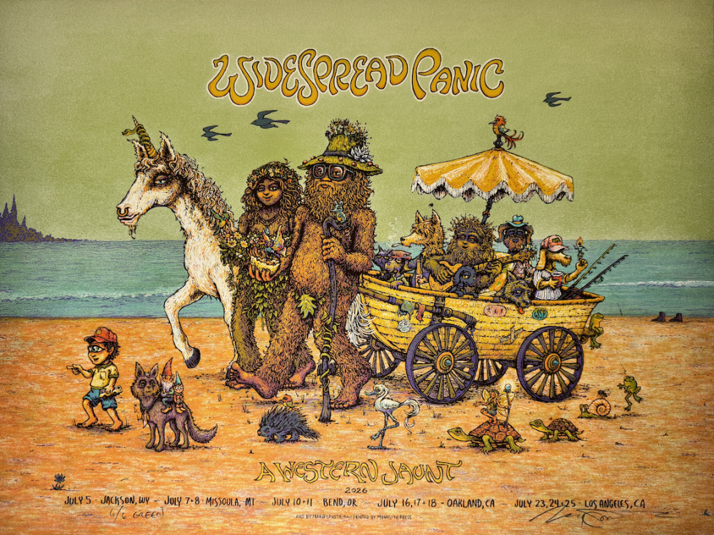 Widespread Panic - A Westen Jaunt
