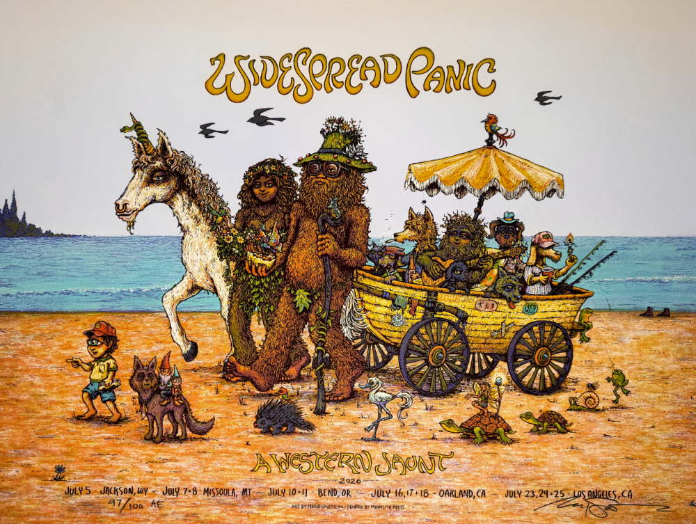 Widespread Panic - A Westen Jaunt