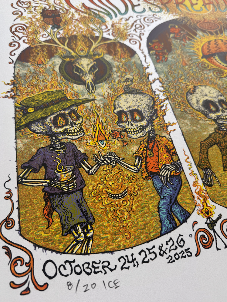 Widespread Panic - Milwaukee Poster