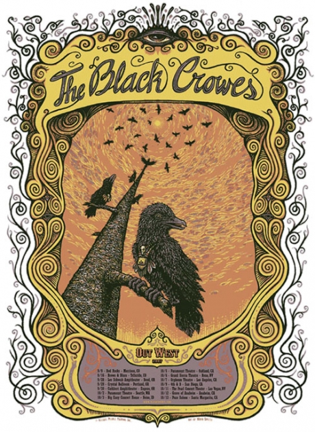 The Black Crowes poster