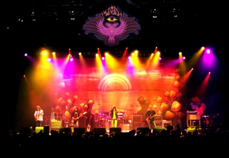 The Black Crowes Stage Illustrations 2