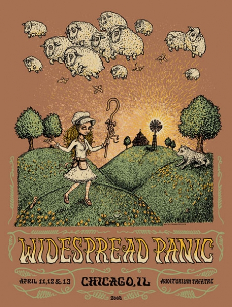 Widespread Panic Chicago