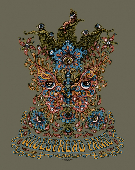 Widespread Panic Graphic